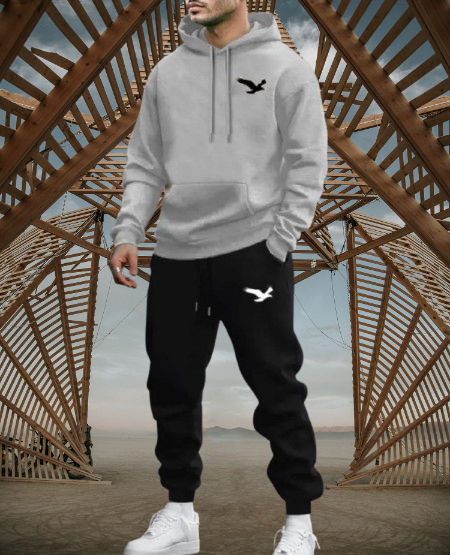 ترنج رجالي علامة النسر – خامة ميلتون ثقيلة بألوان متعددة