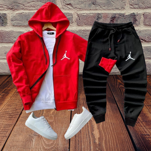 ترنج سوستة ميلتون إير جوردن جاكت وبنطلون