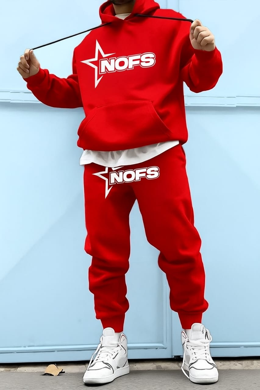 ترنج ستار رجالي شتوي ميلتون قطن خامة وتقفيل ممتاز – Star Tracksuit