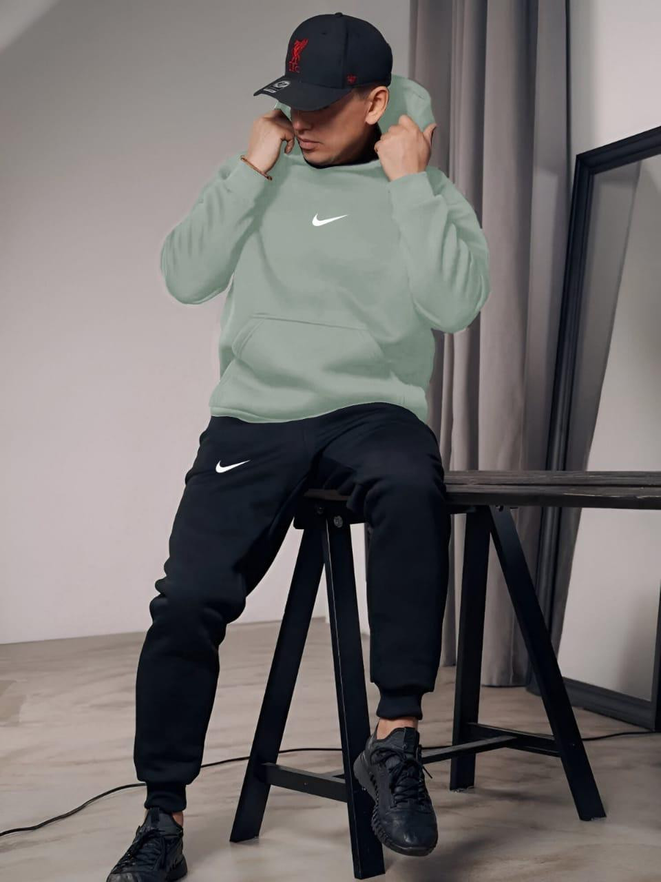 ترنج شتوي رجالي -ترنج علامة صح – خامة ميلتون تقيلة مبطنة ببُوبرة دافئة